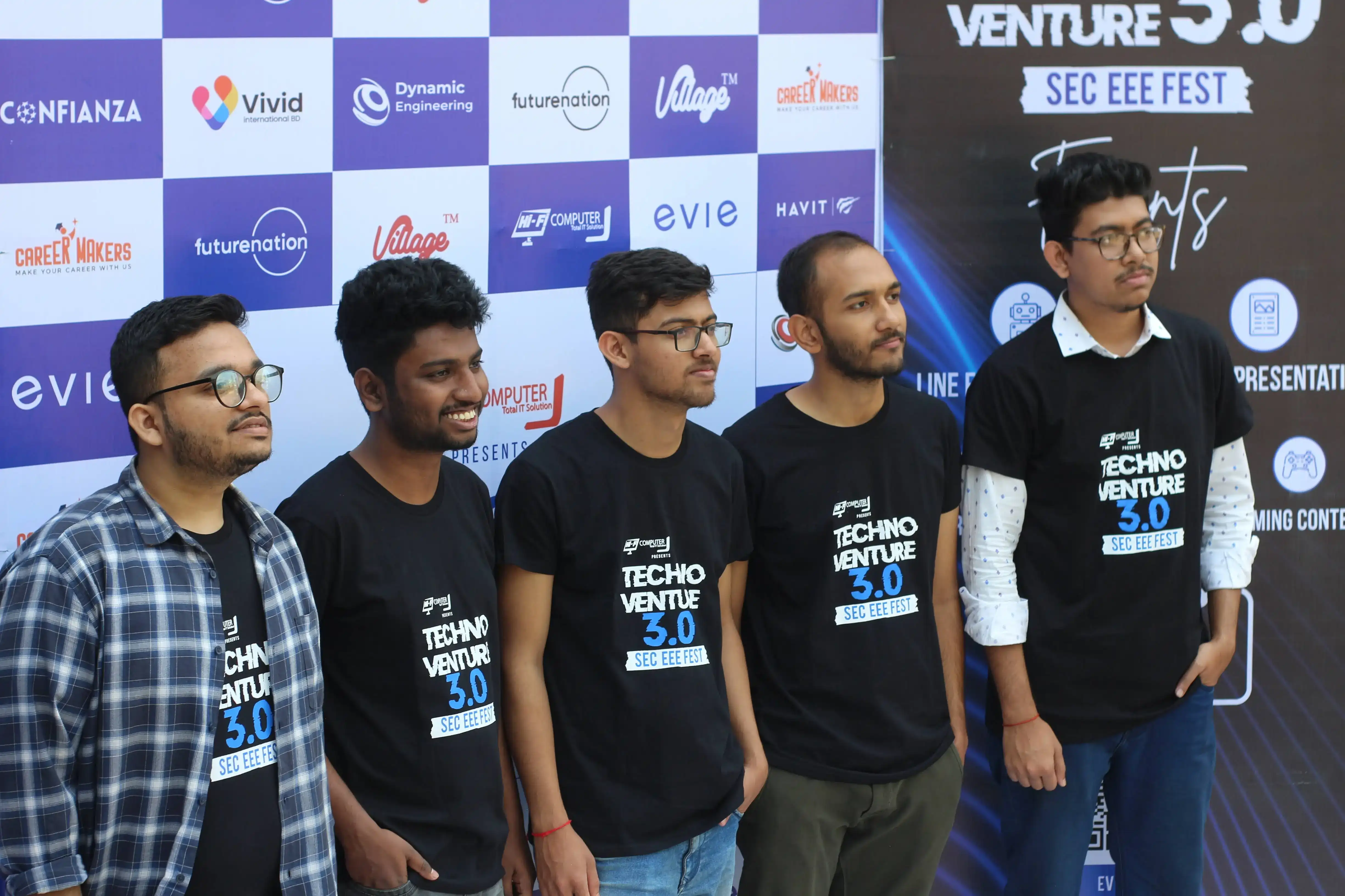 During Technoventure 3